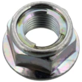 Mutter Kettenrad Originalersatzteil M12 X 1. 25 mm passend für: Honda CB, CBR, CBF