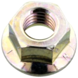 Mutter Kettenrad Originalersatzteil M8X1. 25 mm passend für: Honda CR, Z, C, CB