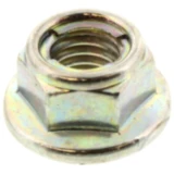 Mutter Kettenrad Originalersatzteil M8X1. 25 mm passend für: Kawasaki KX, KLX, Z