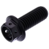 Schraube 6-Kant M8X1.25 mm 20 mm Titan Racing schwarz