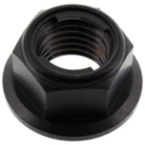 Bundmutter selbstsichernd JMP Bolt M10 x 1. 25 mm Titan schwarz passend für: Kawasaki Z, Ninja, ZZR