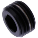 Stopfen Gleitstift M10X1 mm Titan schwarz passend für: Kawasaki Z, KX, KLX