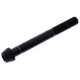 CONE HEAD BOLT M10X1.25MM 85MM TITAN BLACK