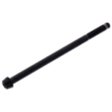 Kegelkopf Schraube M6X1 mm 100 mm Titan schwarz