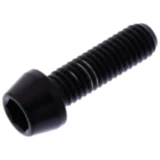 Kegelkopf Schraube M6X1 mm 20 mm Titan schwarz