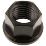 Mutter Kettenrad M12X1. 5 mm Titan schwarz passend für: BMW S, HP4