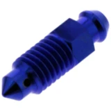 Entlüfterschraube M8X1. 25 mm Titan blau passend für: Honda CB, CBR, CRF