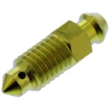 Entlüfterschraube M8X1. 25 mm Titan gold passend für: Honda CB, CBR, CRF