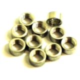 Abstandshalter JMP Bolt M8 10MMX5 mm Alu