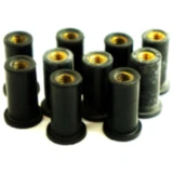 Gummimutter Satz M6X1 25mm für Motorräder