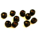 Gummimutter Satz M4 mit Messinghülse