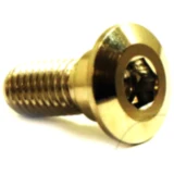 Bremsscheibenschraube JMP M8X1.25 mm 20 mm Edelstahl V4A für Motorrad