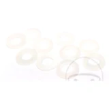 Unterlegscheibe Set M4 x 8mm Nylon für Motorräder
