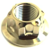 Mutter Achse JMP Bolt M16X1. 5 mm Edelstahl V4A passend für: Triumph Tiger, Bonneville, Street Triple