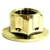 Mutter Achse JMP Bolt M18X1. 5 mm Edelstahl V4A passend für: Honda CBF, CB, VT