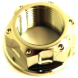 Mutter Achse JMP Bolt M24X1. 5 mm Edelstahl V4A passend für: BMW S, HP4