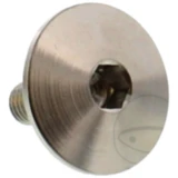 Schraube Ventil JMP Bolt M7X1M mm 11 mm Edelstahl V4A passend für: Suzuki AN, UH, LT - Z