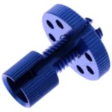 Stellschraube JMP Bolt M8X1.25 30 mm Alu blau