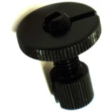 Stellschraube Alu schwarz M8X1.25 30 mm