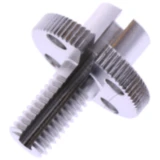 Stellschraube JMP M10 x 1.50 35 mm Aluminium silber