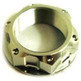 Mutter Lenkkopf JMP Bolt M28X1MM Alu silber passend für: Kawasaki ZX - 10R, ZX - 6R, Z H2