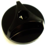 Öleinfüllschraube JMP Bolt M20X2. 5 mm Alu schwarz passend für: Honda CBR, CB, VT