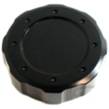 Deckel Bremsflüssigkeitsbehälter 61 mm Alu schwarz passend für: Kawasaki VN, Z, ZX - 6R