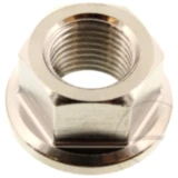 Mutter Kettenrad JMP Bolt M10X1 mm Edelstahl V4A passend für: Ducati Multistrada, Monster, Panigale