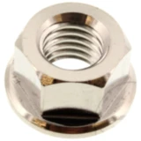 Mutter Kettenrad JMP Bolt M8X1. 25 mm Edelstahl V4A passend für: Honda CRF, CR, XR