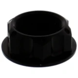 Mutter Lenkkopf JMP Bolt M24X1MM Alu schwarz passend für: Honda CB, VT, CBR