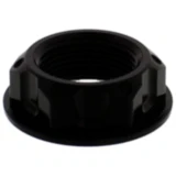 Mutter Lenkkopf JMP Bolt M24X1. 5 mm Alu schwarz passend für: Honda CRF, CB, XR