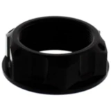 Mutter Lenkkopf JMP Bolt M28X1MM Alu schwarz passend für: Kawasaki ZX - 10R, ZX - 6R, Z H2