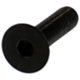 Senkschraube M5X0.8 20mm Edelstahl V4A schwarz