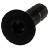 Senkschraube M6X1 20 mm Edelstahl V4A schwarz