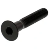 Senkschraube M6X1 35mm schwarz Edelstahl V4A