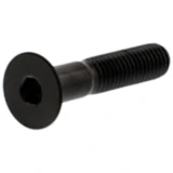 Senkschraube Edelstahl V4A M8X1.25 40mm schwarz