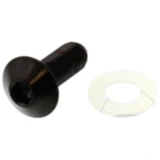 Linsenschraube für: JMP Bolt M6X1.00 16mm A4 Edelstahl V4A schwarz