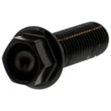 Schraube 6 Kant M10 x 1. 25 mm 35 mm Edelstahl V4A schwarz passend für: Triumph Sprint, Rocket, Tiger