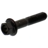 Sechskantschraube M6X1 30mm Edelstahl V4A schwarz