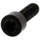 Zylinderschraube M6X1 mm 20 mm Edelstahl V4A schwarz für Motorräder