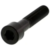 Zylinderschraube M8X1.25 mm 40 mm Edelstahl V4A schwarz