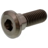 Schraube Bremsscheibe JMP Bolt M8X1. 25 mm 24 mm Titan passend für: Honda CB, VT, TRX