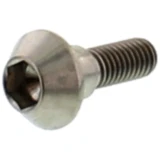 Schraube Bremsscheibe JMP Bolt M6X1 mm 20 mm Titan passend für: Yamaha VP, YP, XP