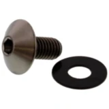 Linsenschraube M5X0.8 mm 10 mm Titan