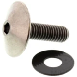 JMP Linsenschraube M5X0.8 16 mm Titan 7758656