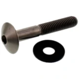 JMP Linsenschraube M6X1.00 40mm Titan