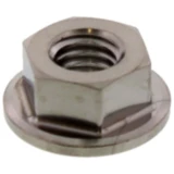 Bundmutter JMP Bolt M6X1 mm Titan passend für: Honda CR