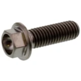 Schraube 6 Kant JMP Bolt M8X1. 25 mm 25 mm Titan passend für: Aprilia Mojito, Scarabeo, Leonardo