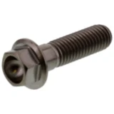 Schraube 6 Kant JMP Bolt M8X1. 25 mm 30 mm Titan passend für: Aprilia SR, Scarabeo, RS