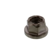 Bundmutter selbstsichernd M3X0.5 mm Titan